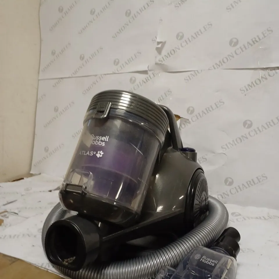 RUSSELL HOBBS ATLAS2 PET CYLINDER VACUUM