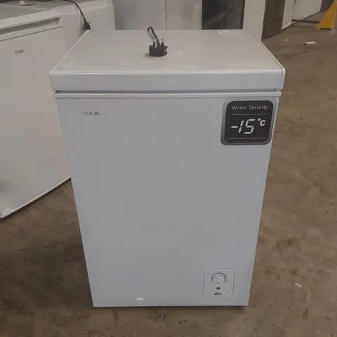 LOGIK L95CFW23 CHEST FREEZER - WHITE