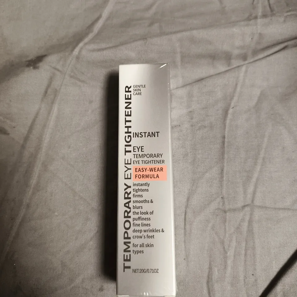 APPROXIMATELY 20 SEALED TUBES OF TEMPORARY EYE TIGHTENER - 20G PER TUBE
