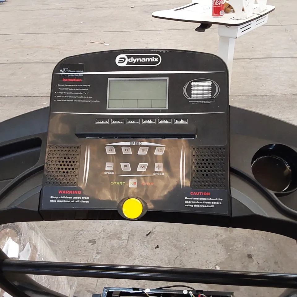 DYNAMIX FOLDABLE T2000D MOTORISED TREADMILL