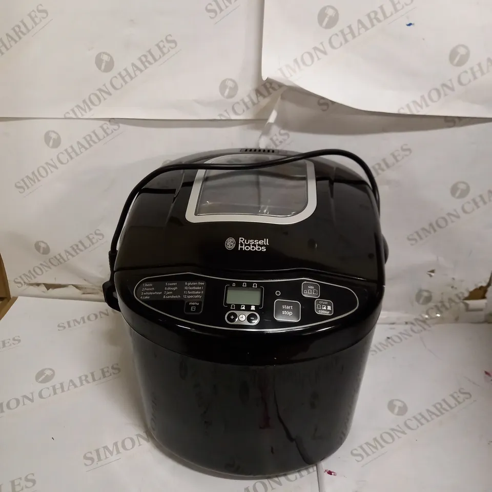 RUSSELL HOBBS COMPACT FAST BREADMAKER