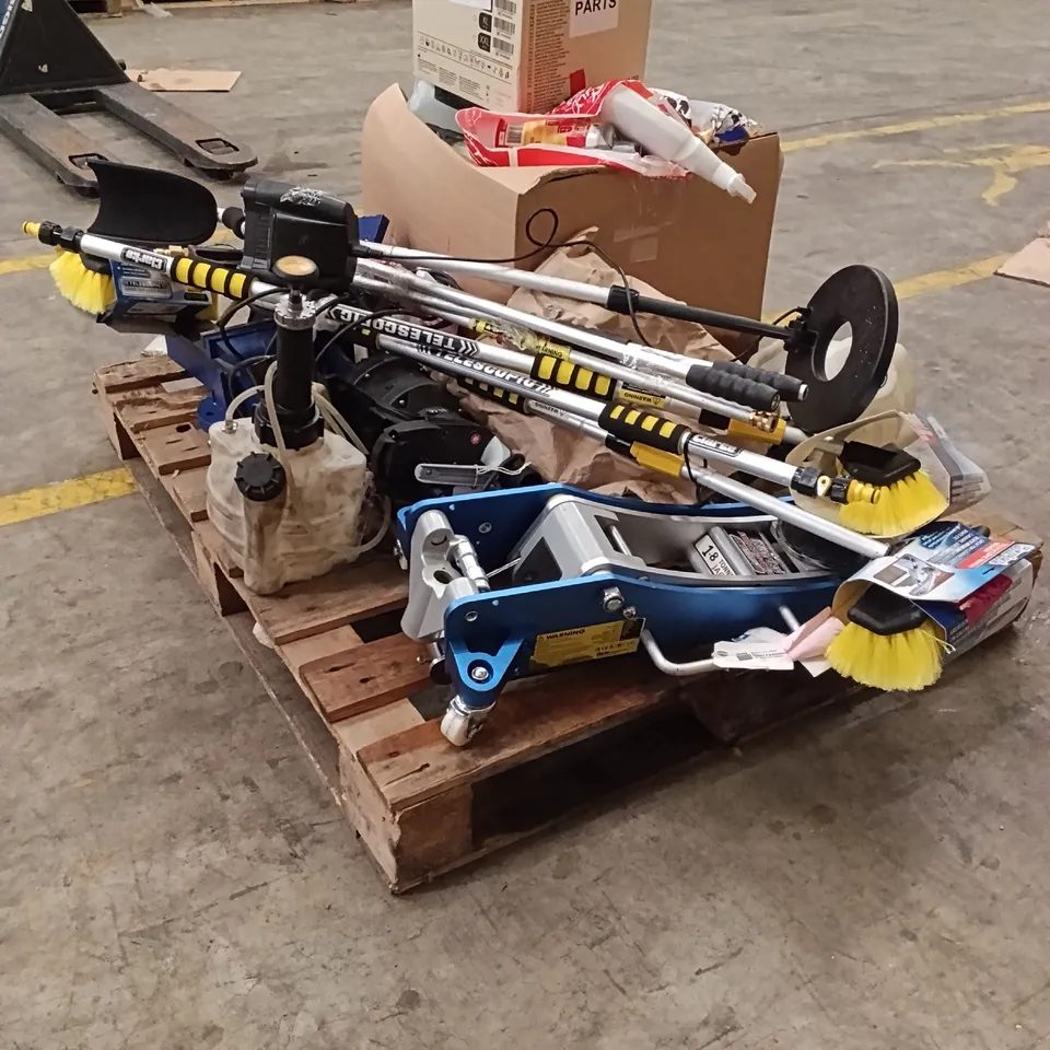 PALLET OF ASSORTED TOOLS/DIY ITEMS