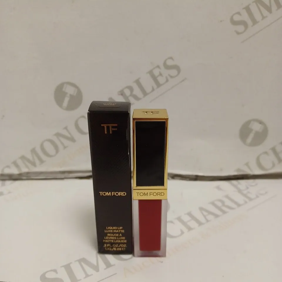 BOXED TOM FORD LIQUID LIP LUXE MATTE. 