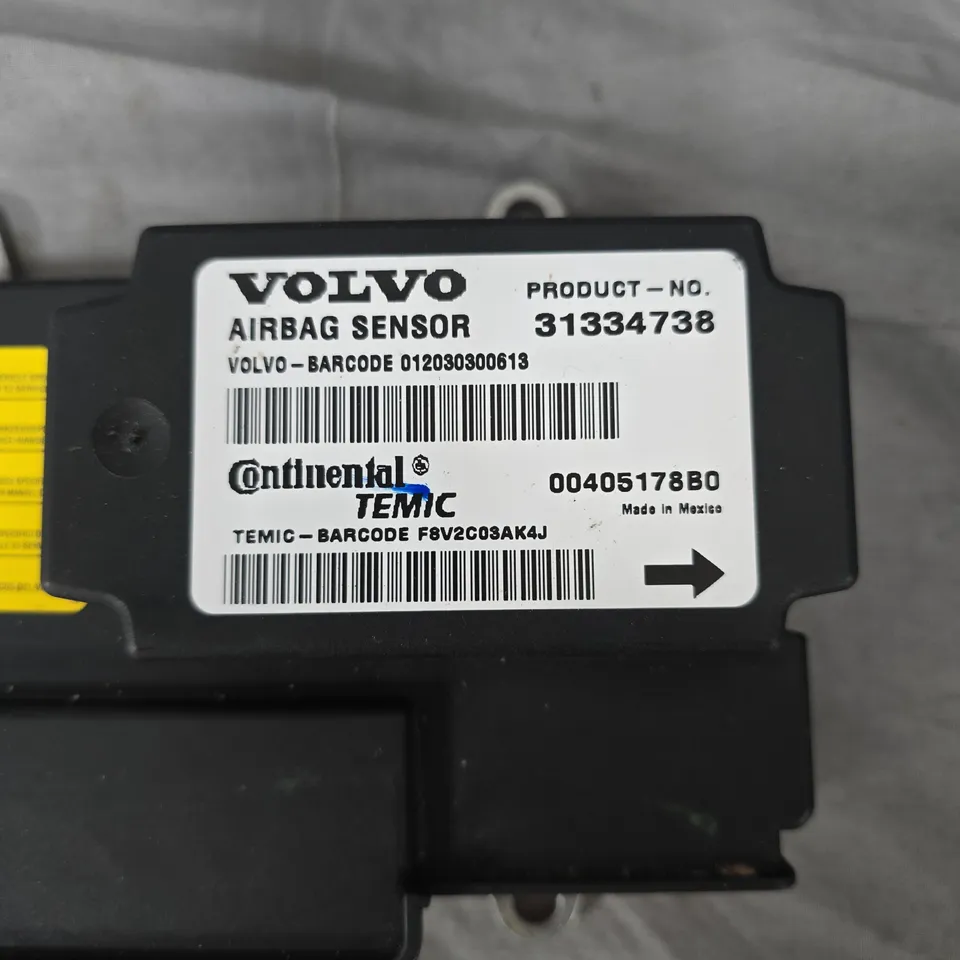 VOLVO AIRBAG SENSOR MODULE – 31334738