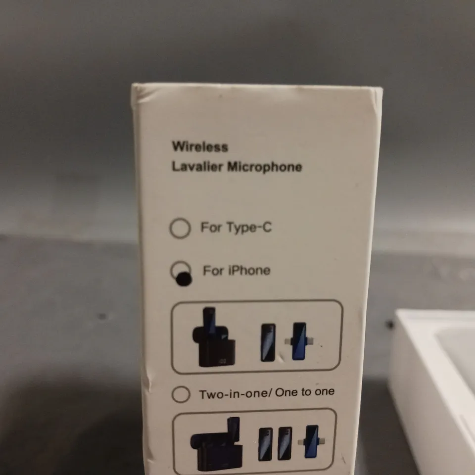 BOXED J88 WIRELESS LAVALIER MIROPHONE
