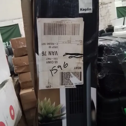 BOXED KEPLIN MINI TOWER FAN -WHITE-