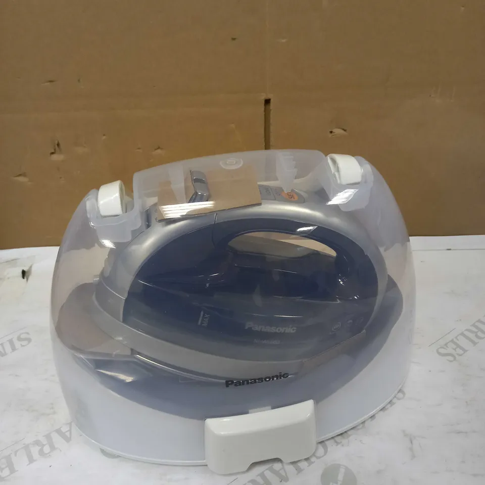 PANASONIC CORDLESS, PORTABLE 1500W CONTOURED MULTI-DIRECTIONAL STEAM/DRY IRON