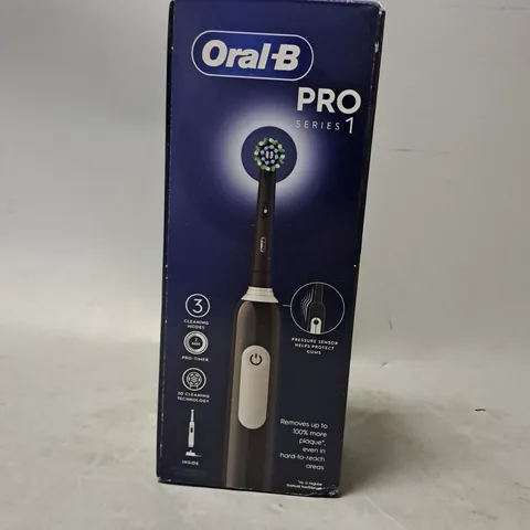 BOXED ORAL B PRO SERIES 1 ELECTRICAL TOOTHBRUSH