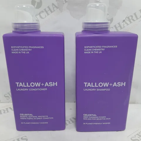 CELESTIAL LAUNDRY SHAMPOO + CONDITIONER