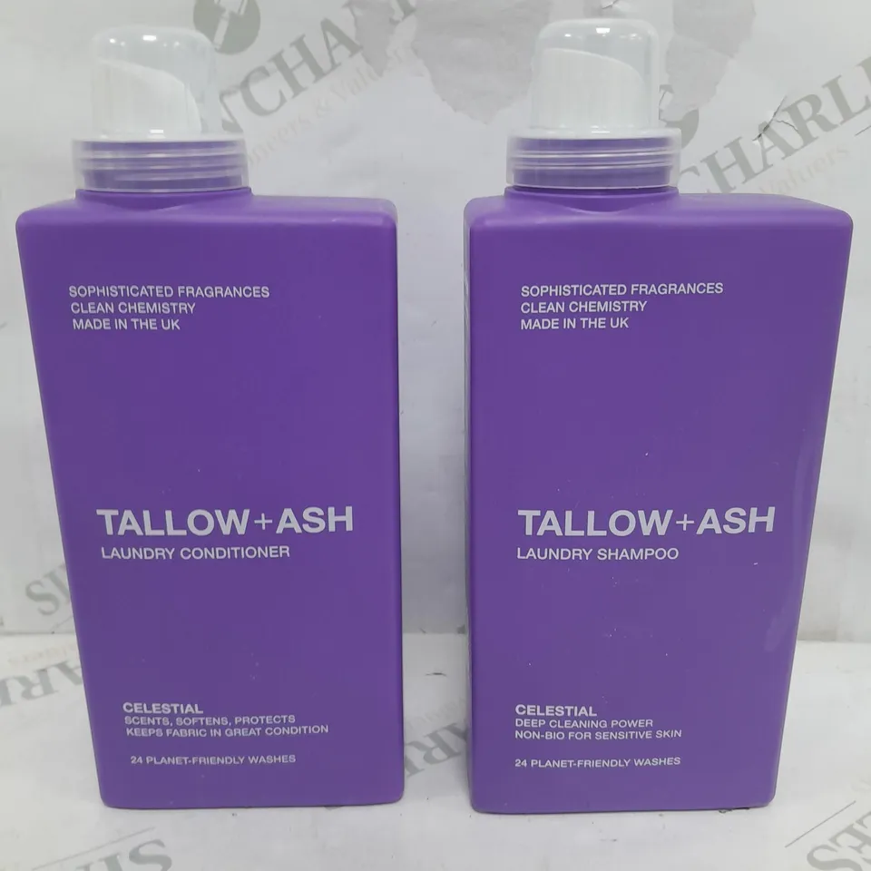 CELESTIAL LAUNDRY SHAMPOO + CONDITIONER