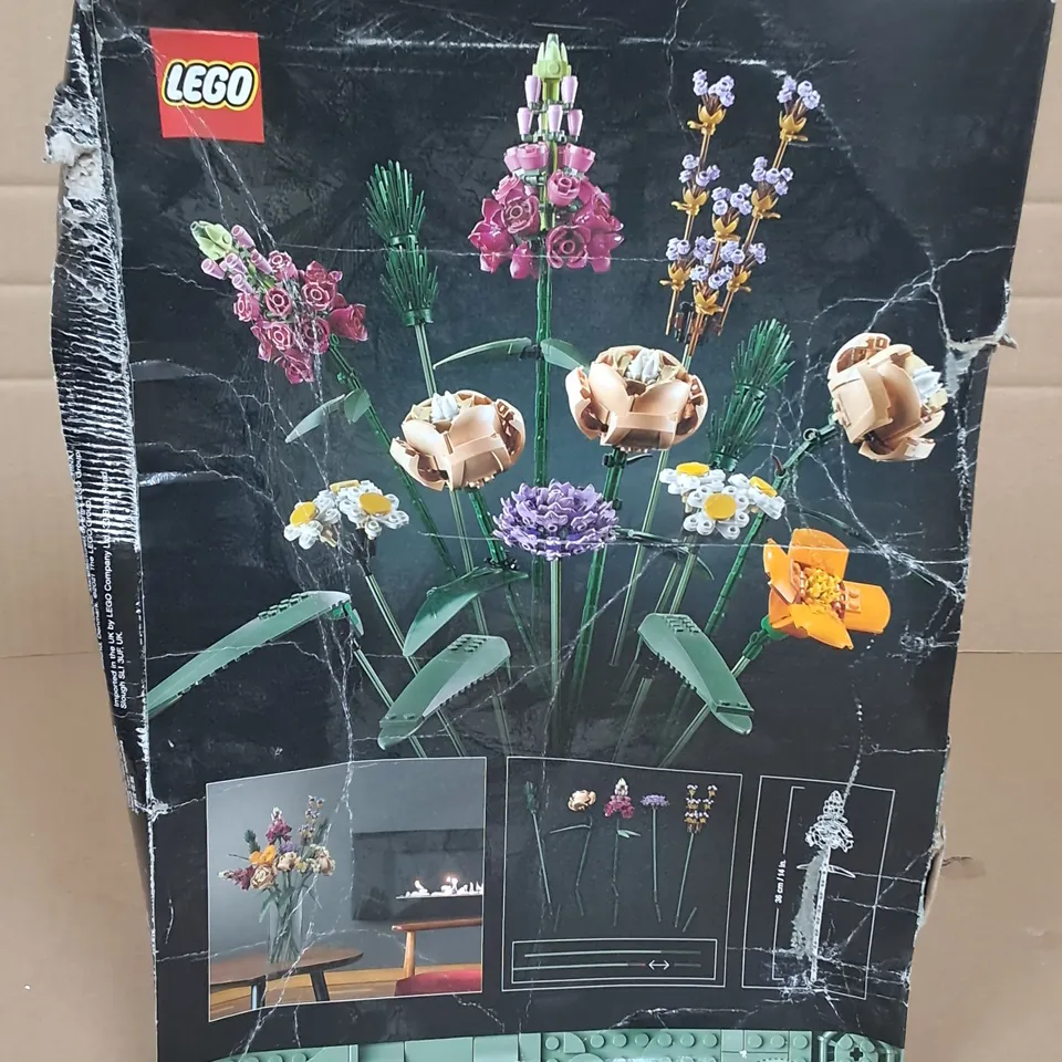 LEGO BOTANICAL COLLECTION FLOWER BOUQUET - 10280