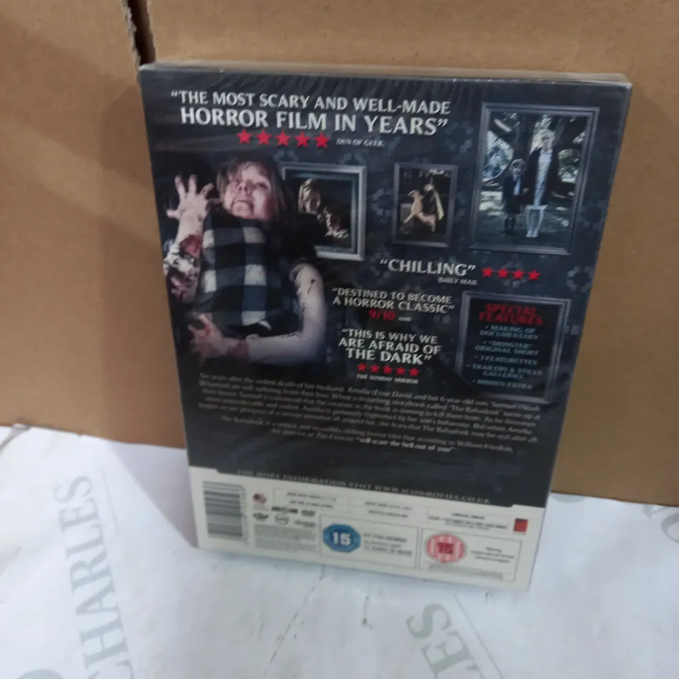 LOT OF APPROXIMATELY 25 THE BABADOOK DVDS