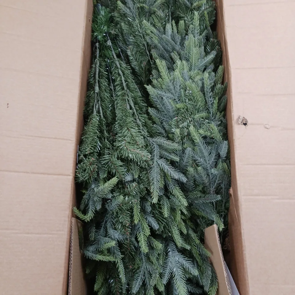 BOXED 7FT SHERWOOD REAL LOOK FULL TREE - COLLECTION ONLY 