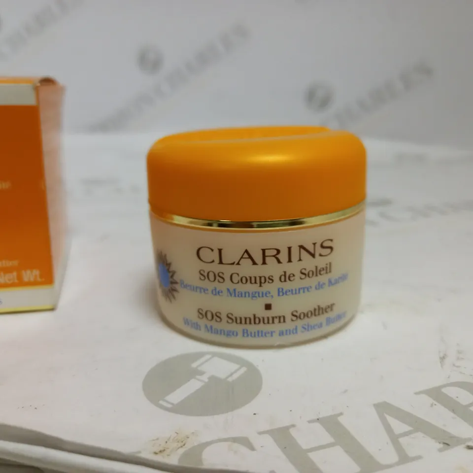 CLARINS SOS SUNBURN SOOTHER WITH MANGO BUTTER AND SHEA BUTTER