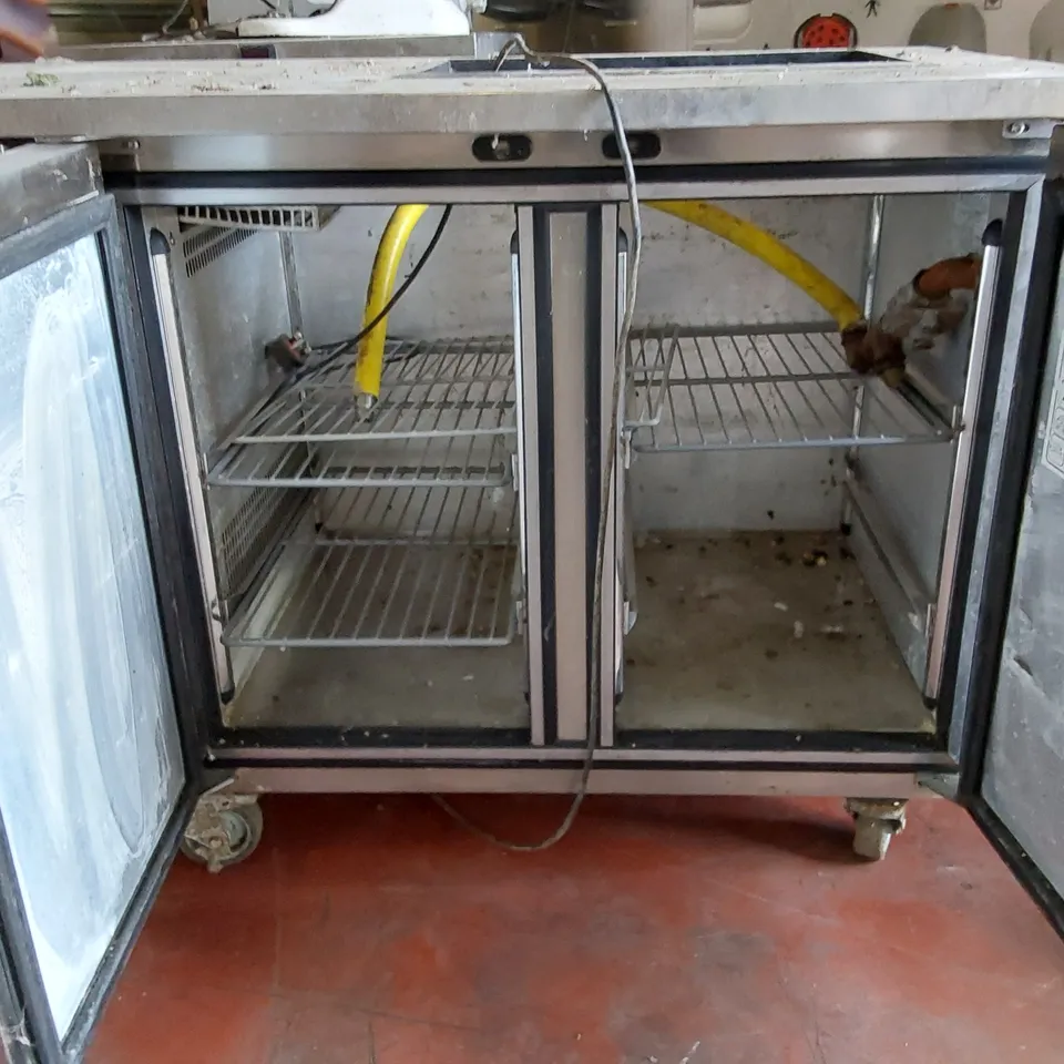 FOSTER EP 1/2 H ECOPRO G3 REFRIGERATOR COUNTER (+1°/+4°C)
