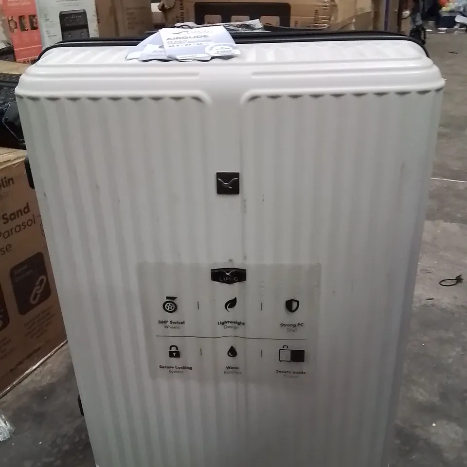 LUGG AIRGLIDE 24 INCH TRAVEL SUITCASE 