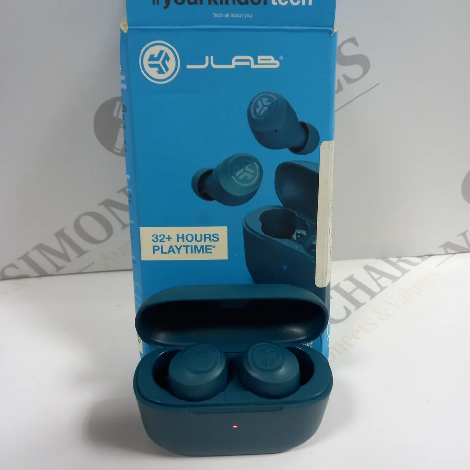 BOXED JLAB GO AIR POP TRUE WIRELESS EARBUDS