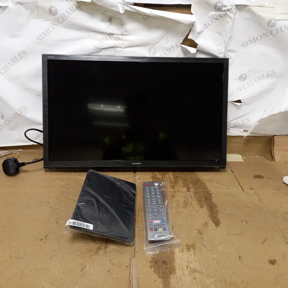 SHARP 1T-C24EE6KC2FBD 24 INCH SMART TV, HD READY LED DISPLAY WITH DTS VIRTUAL X