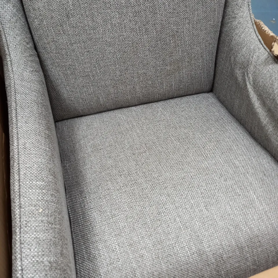 CLUB CHAIR IN GREY TWEED RRP £239