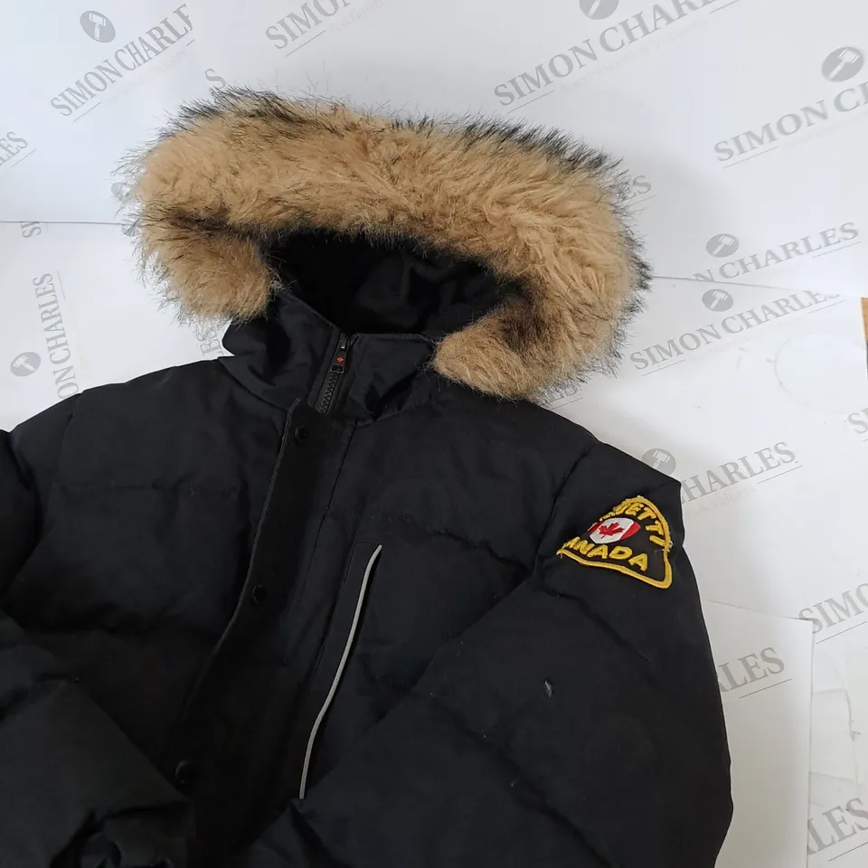 ZAVETTI CANADA PARKA COAT SIZE 12-13