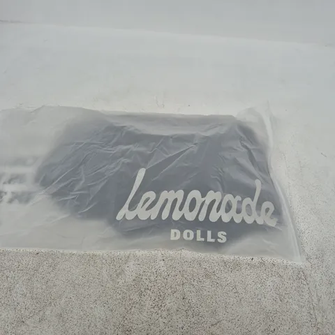 LEMONADE DOLLS ALL WONDER BRA – BLACK – UK 38F-FF