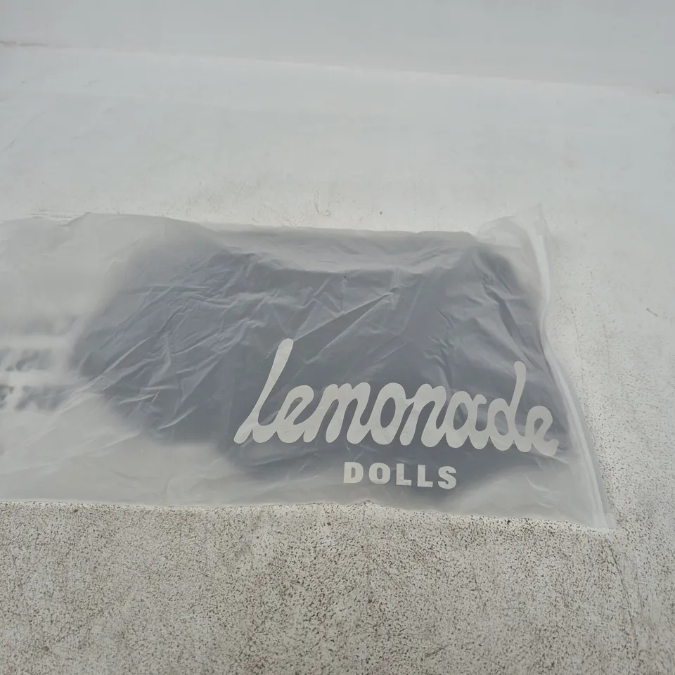 LEMONADE DOLLS ALL WONDER BRA – BLACK – UK 38F-FF