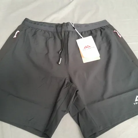 TRAILBERG TRIATHLON SHORTS IN BLACK - M