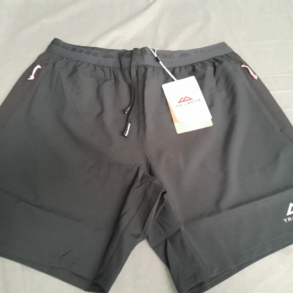 TRAILBERG TRIATHLON SHORTS IN BLACK - M