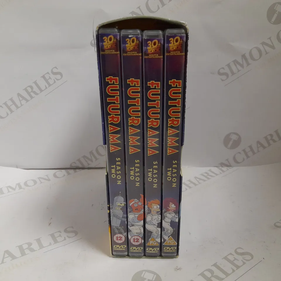 FUTURAMA SEASON 2 BOX SET