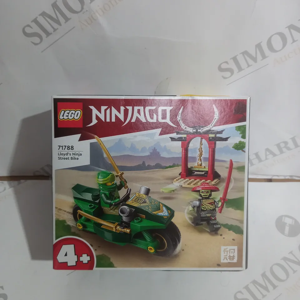 LEGO NINJAGO LLOYDS NINJA STREET BIKE - 71788