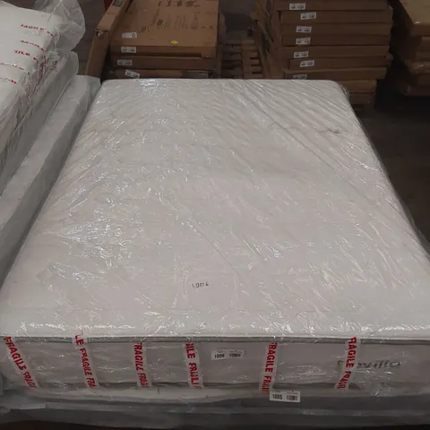 QUALITY BAGGED NOVILLA BEALETON 27CM MEMORY FOAM POCKET SPRUNG 150CM KING SIZE MATTRESS