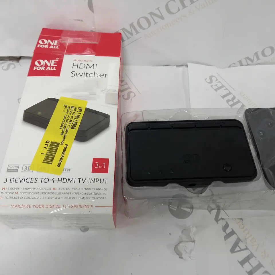 BOXED ONE FOR ALL HDMI SWITCHER