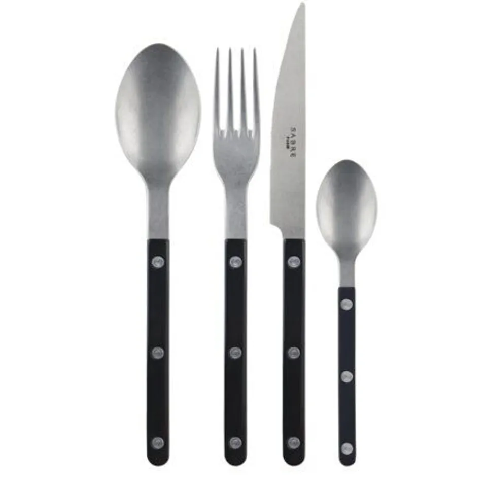 BISTROT 24 PIECE 18/10 STAINLESS STEEL CUTLERY SET