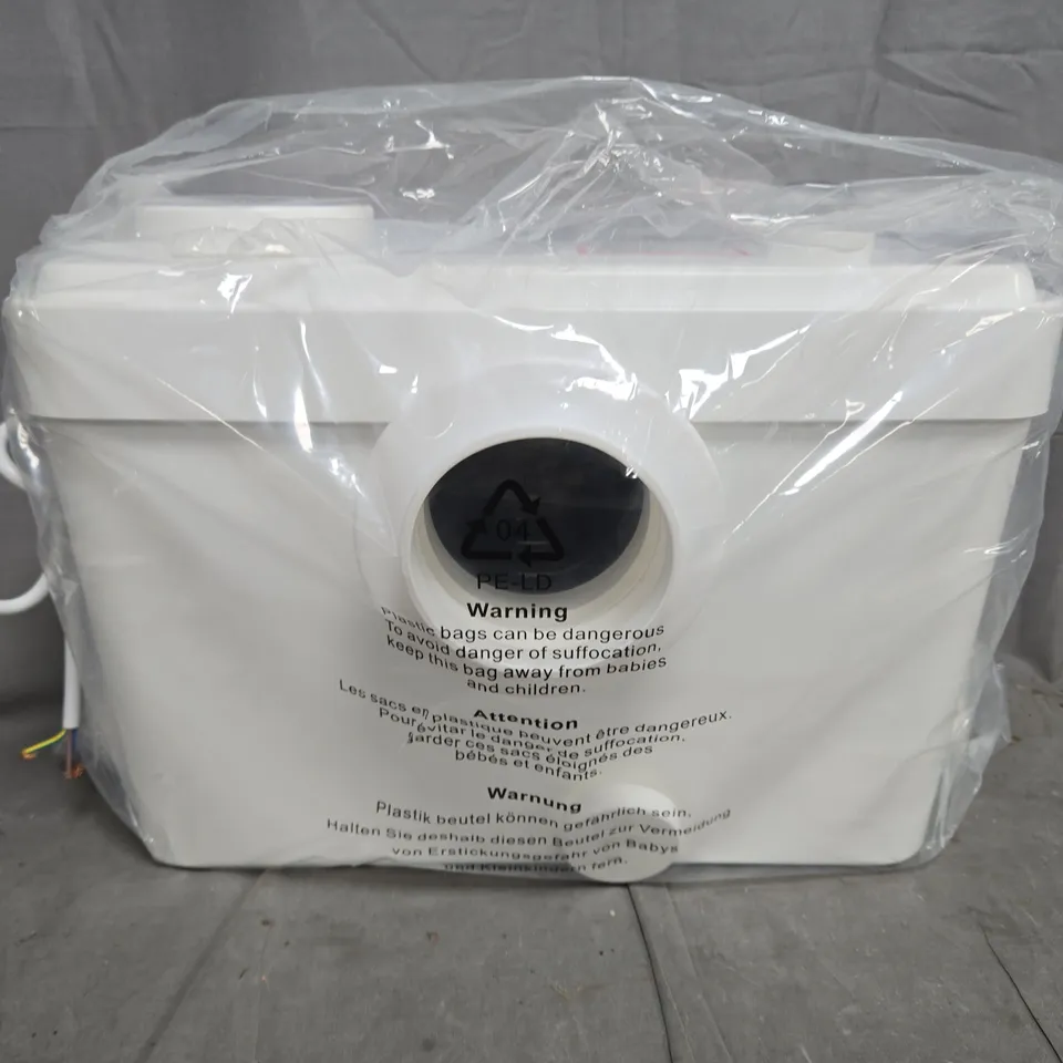 BOXED MACERP600A 600W MACERATOR WASTE PUMP