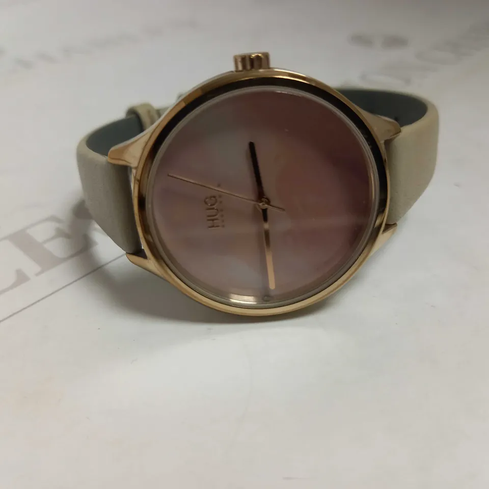 HUGO BOSS LEATHER STRAP LADIES WATCH RRP £99