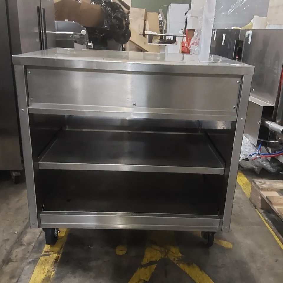 MOFFAT 2VEO MOBILE AMBIENT WORKTOP/CUPBOARD UNIT