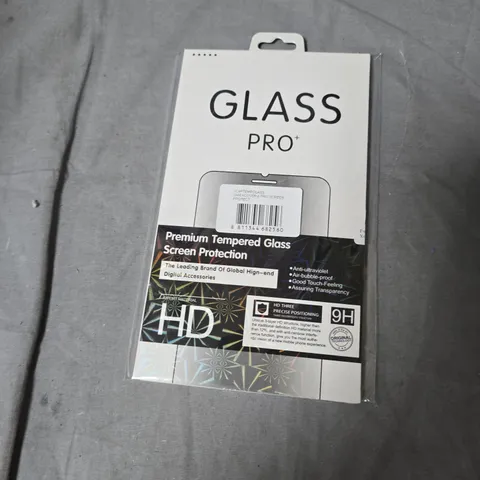 BOX OF APPROXIMATELY 80 GLASS PRO+ PREMIUM TEMPERED GLASS SCREEN PROTECTOR 