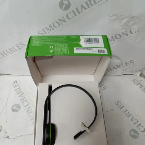 BOXED XBOX MIC AND HEADSET