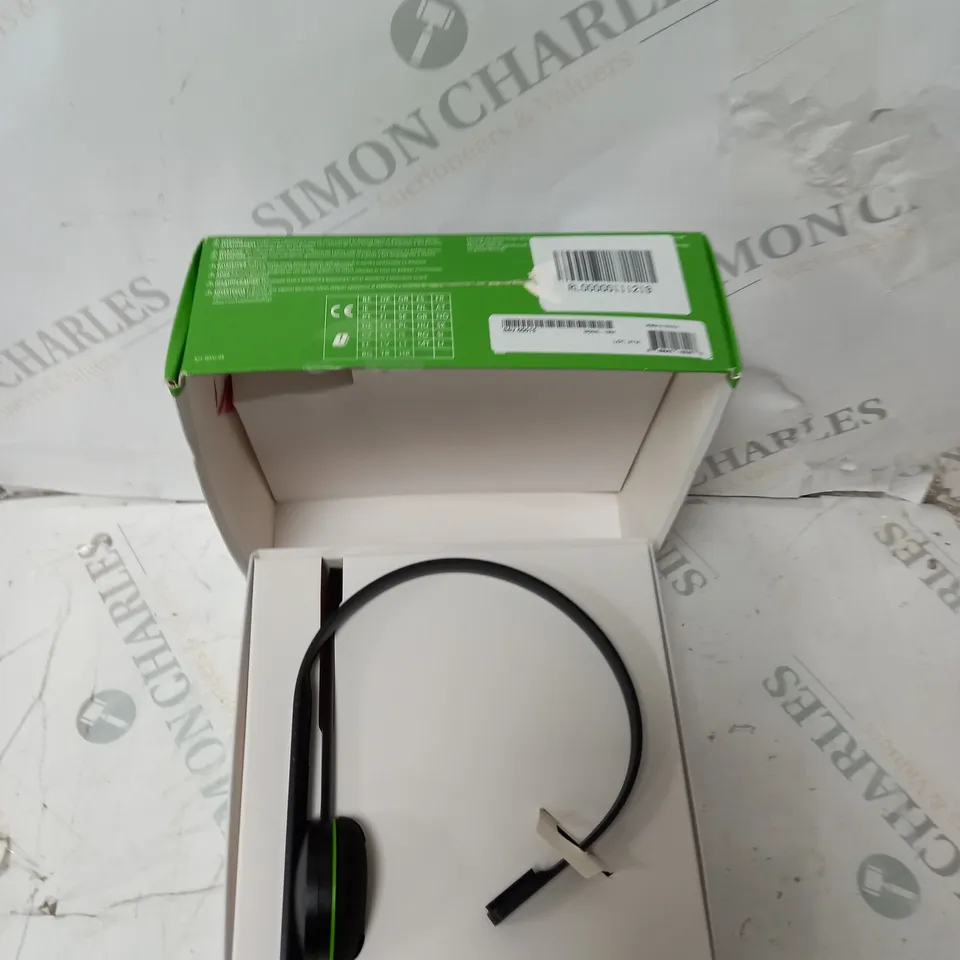 BOXED XBOX MIC AND HEADSET 