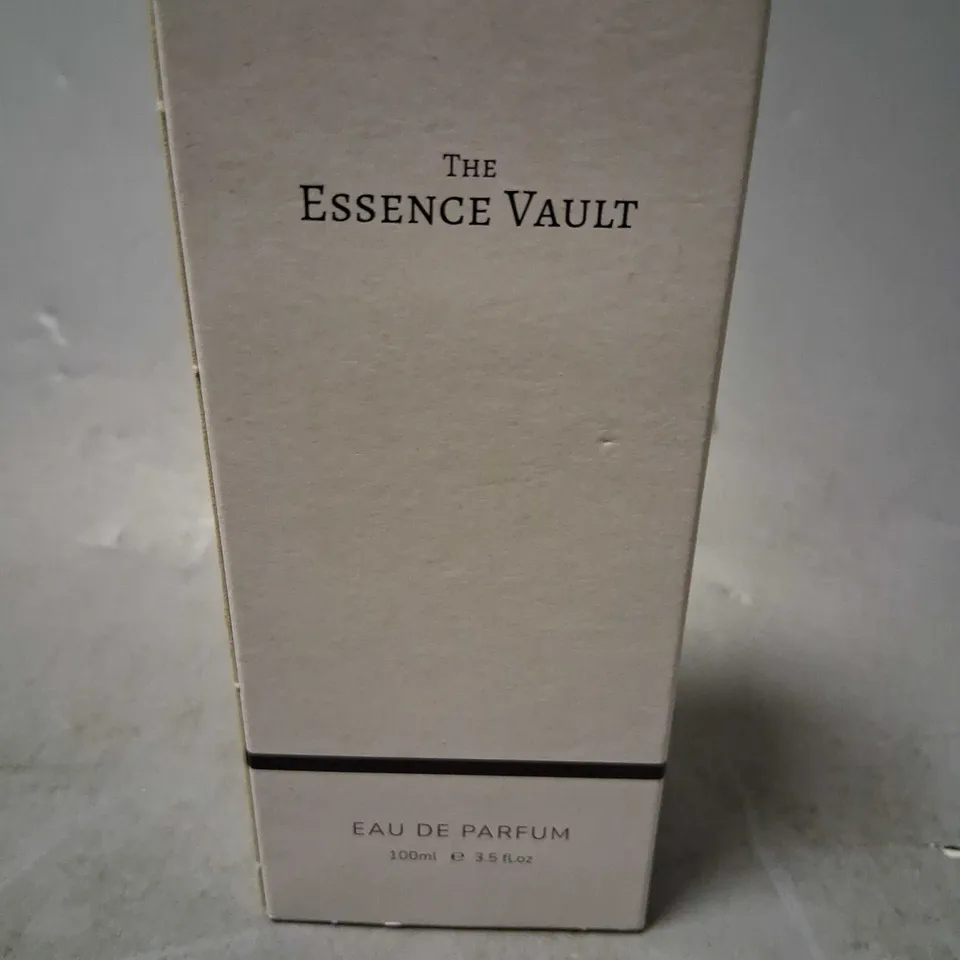 BOXED THE ESSENCE VAULT FRAGRANCES PARFUM 100ML