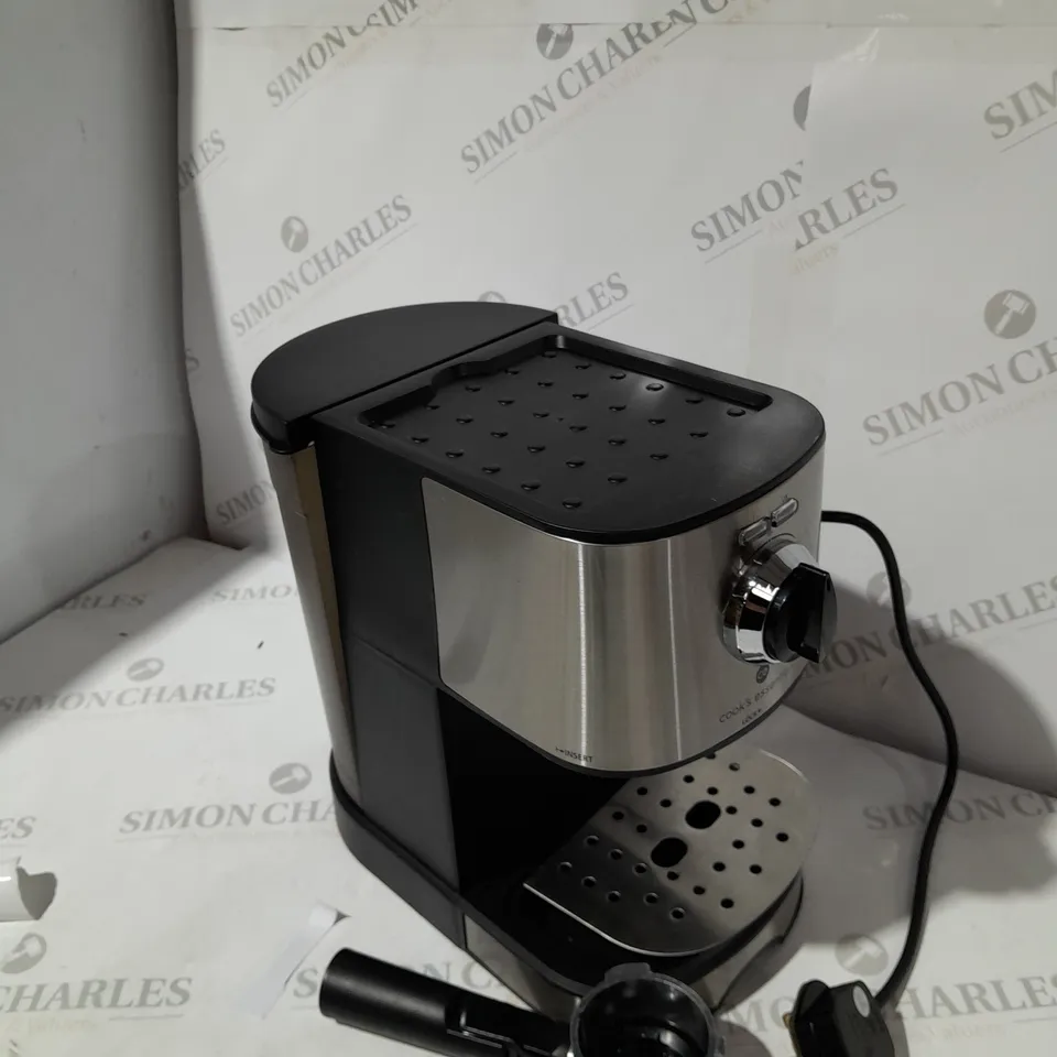 COOK'S ESSENTIALS PUMP ESPRESSO COFFEE MACHINE