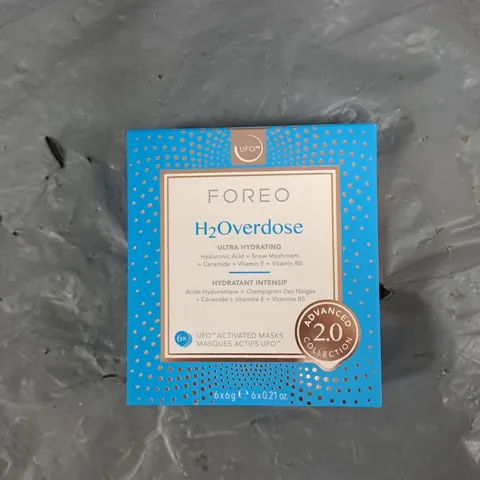 FOREO H2OVERDOSE ACTIVATED 6X MASK