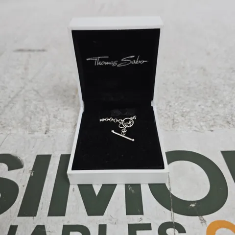 THOMAS SABO SILVER NEKCLACE IN WHITE PRESENTATION BOX