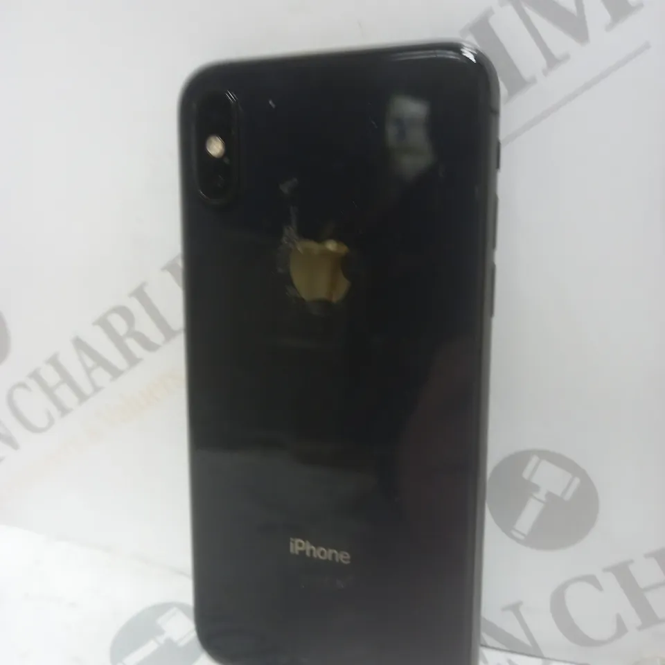 APPLE IPHONE X SMARTPHONE IN BLACK