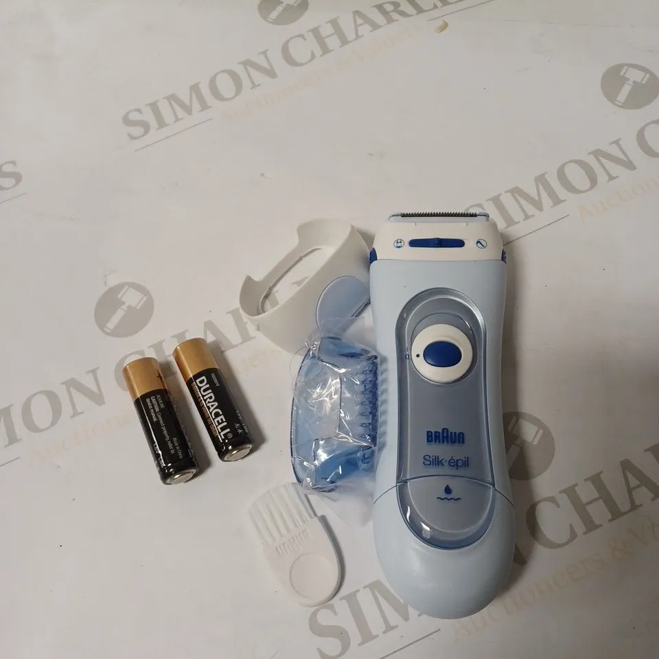 BRAUN SILK LADY SHAVER WET & DRY LS 5160