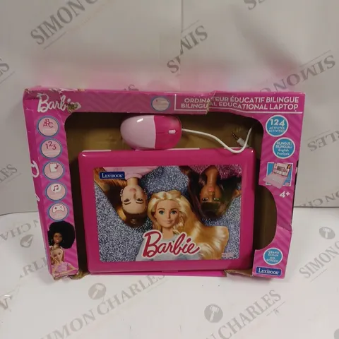 BARBIE BILINGUAL EDUCATIONAL LAPTOP