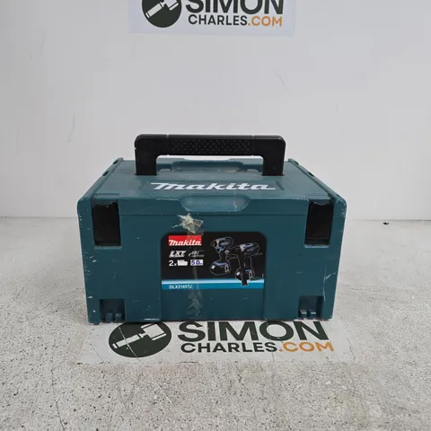 MAKITA DLX2145TJ 2-TOOL CORDLESS DRILL SET IN CASE