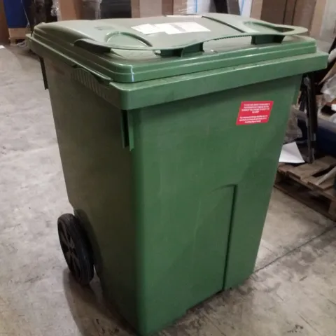WHEELIE BIN CLASSIC 1075X745X800 MM, 370 L, GREEN