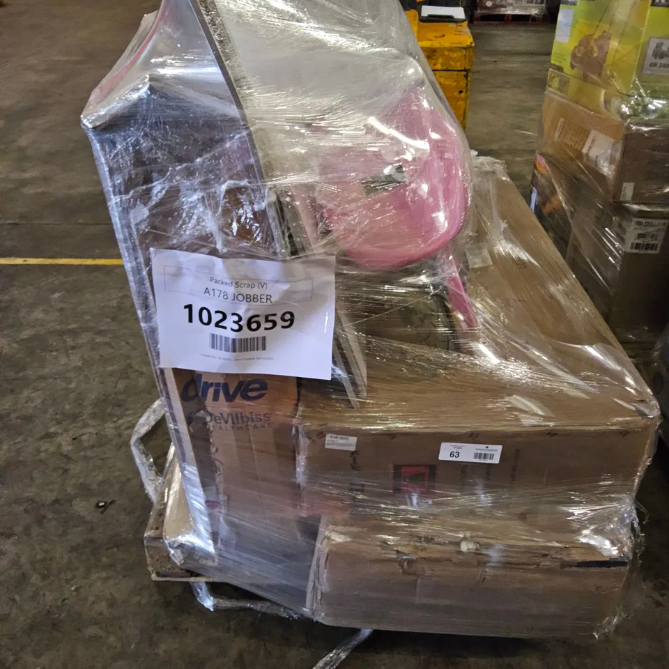 PALLET OF APPROXIMATELY 6 ASSORTED HOUSEHOLD & ELECTRICAL PRODUCTS TO INCLUDE