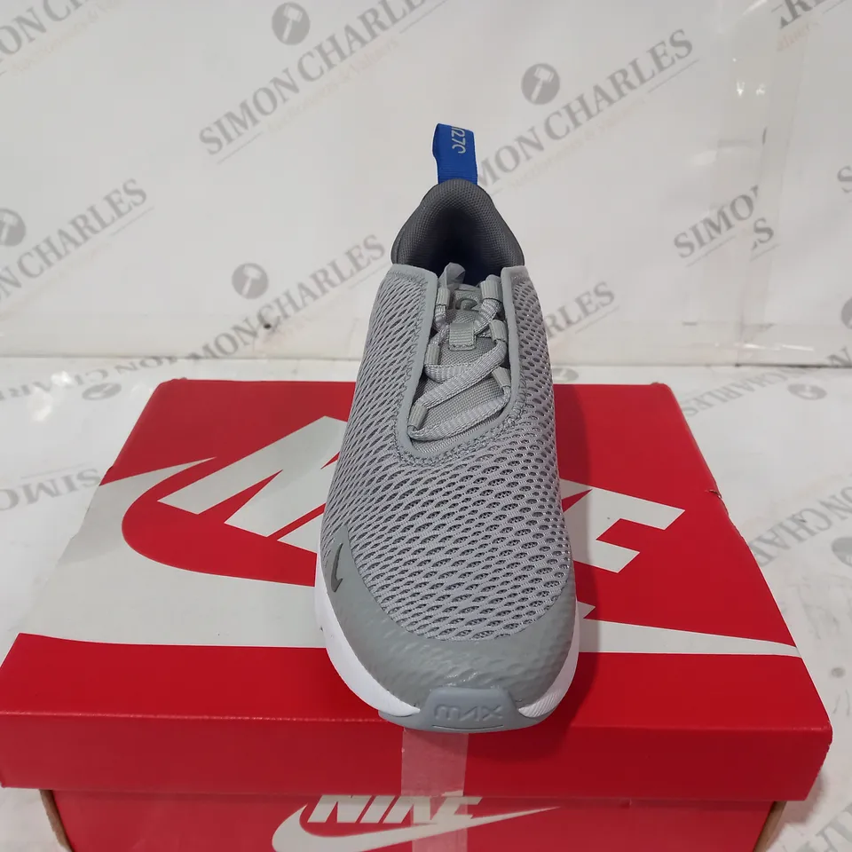 MIKE AIR MAX 270 PS GREY SIZE 13.5